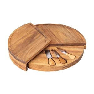 Denby James Martin 4 Piece Cheese Board Set